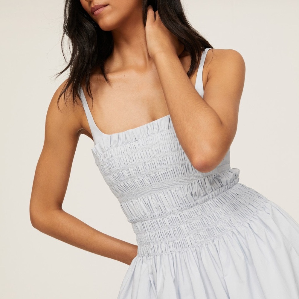 Rebecca Taylor Light Blue Dress